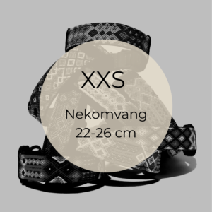 XXS - Nekomvang 22 - 26 cm