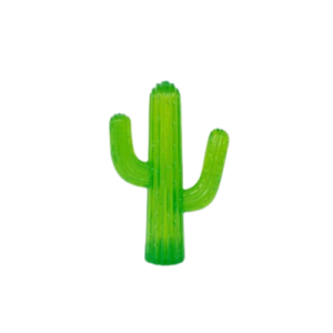 Hondenspeeltje siliconen cactus